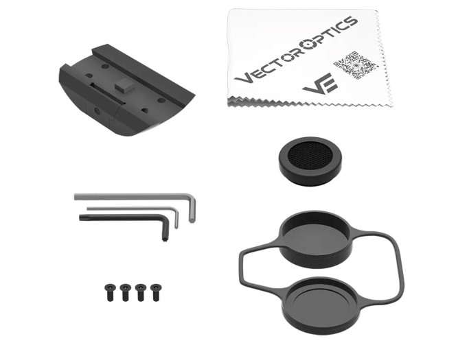 Прицел коллиматорный Vector Optics Maverick-III 1x22 S-MIL Rubber Cover (SCRD-41) Закрытый DOT 3 MOA