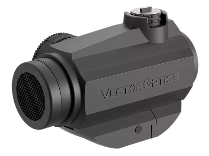 Прицел коллиматорный Vector Optics Maverick-III 1x22 S-MIL Rubber Cover (SCRD-41) Закрытый DOT 3 MOA