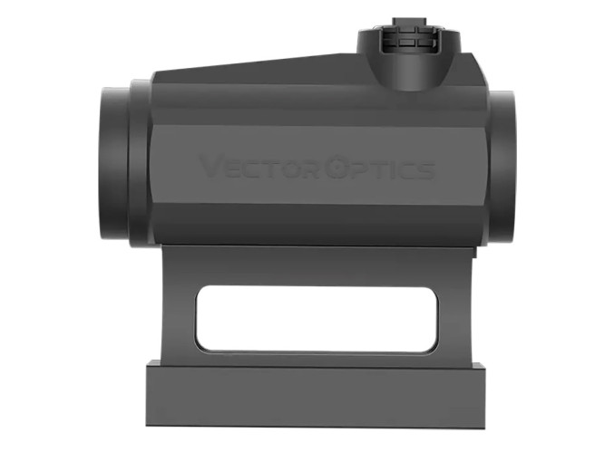 Прицел коллиматорный Vector Optics Maverick-III 1x22 S-MIL Rubber Cover (SCRD-41) Закрытый DOT 3 MOA