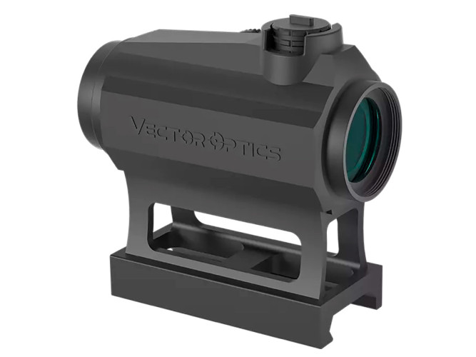 Прицел коллиматорный Vector Optics Maverick-III 1x22 S-MIL Rubber Cover (SCRD-41) Закрытый DOT 3 MOA