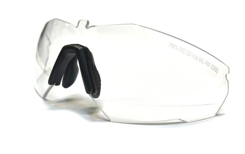 Линза PMX Solid 9010ST для стрелковых очков Solid Прозрачные 96%