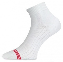 Носки Lasting TSS 001 из бамбукового волокна с антибактериальным свойством Белый