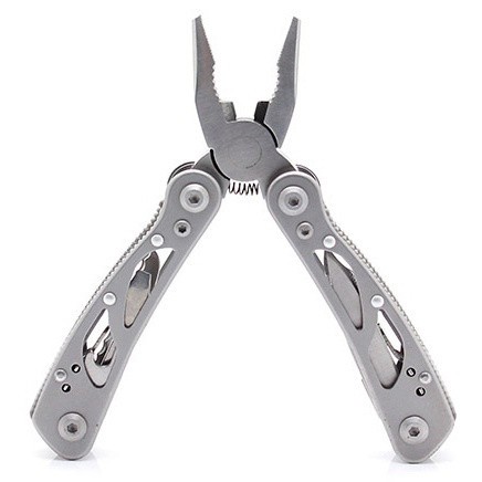 Мультитул Ganzo G104S 11 функций Серебристый