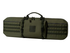Кейс VEKTOR А-110 для оружия тактический с лямками 110x30x5 см Зеленый