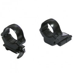 Кольца для прицела EAW Apel (504-00047) быстросъемные D=25.4 мм H=19 мм V=26 мм на CZ 550 | Средний