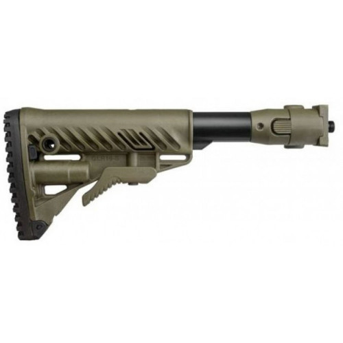 Приклад телескопический Fab Defense M4-VZ P для SA VZ. 58 Зелёный