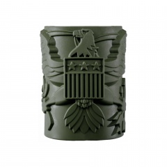 Накладка на рукоятку Fab Defense MOJO Cover Орел со щитом Хаки