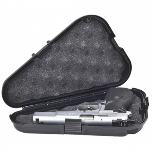 Кейс Plano 142300 для хранения оружия 27x12x5 см Чёрный