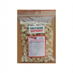 Патч войлочный для чистки оружия ЧИСТОGUN 12.5-250 диам. 12.5 мм Белый 250 шт