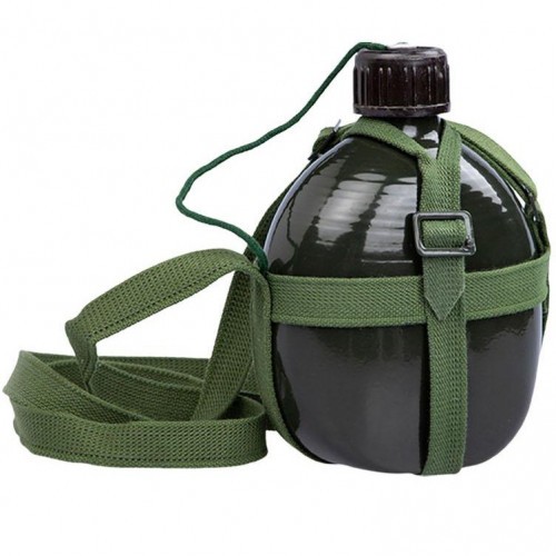 Фляга RusForce Hip Flask 1L Зелёный