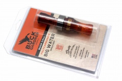 Манок духовой на утку крякву Buck Gardner Big Water Single Reed Extra Long BWP-BRB Бордо