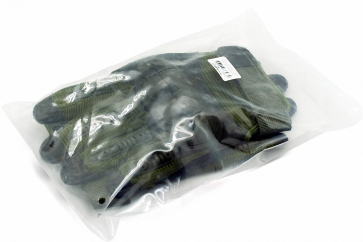 Перчатки тактические Стикхант Marine полноразмерные I-Touch Хаки