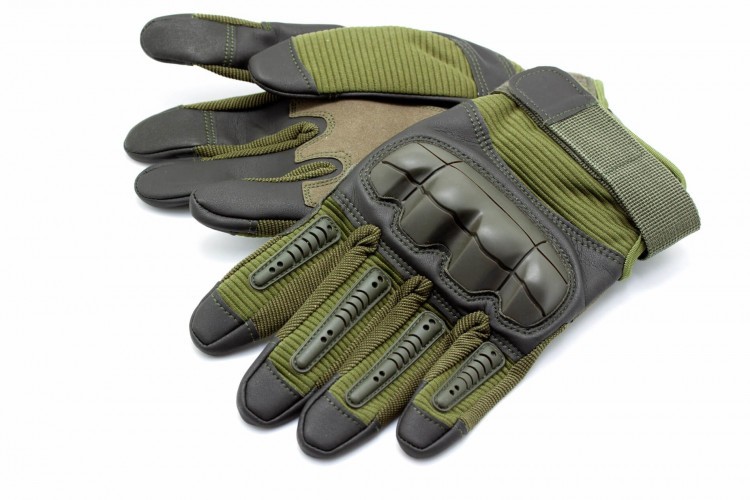 Перчатки тактические Стикхант Marine полноразмерные I-Touch Хаки