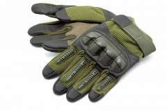 Перчатки тактические Стикхант Marine полноразмерные I-Touch Хаки