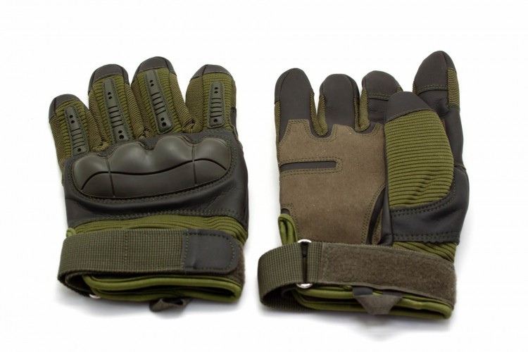 Перчатки тактические Стикхант Marine полноразмерные I-Touch Хаки