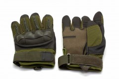 Перчатки тактические Стикхант Marine полноразмерные I-Touch Хаки