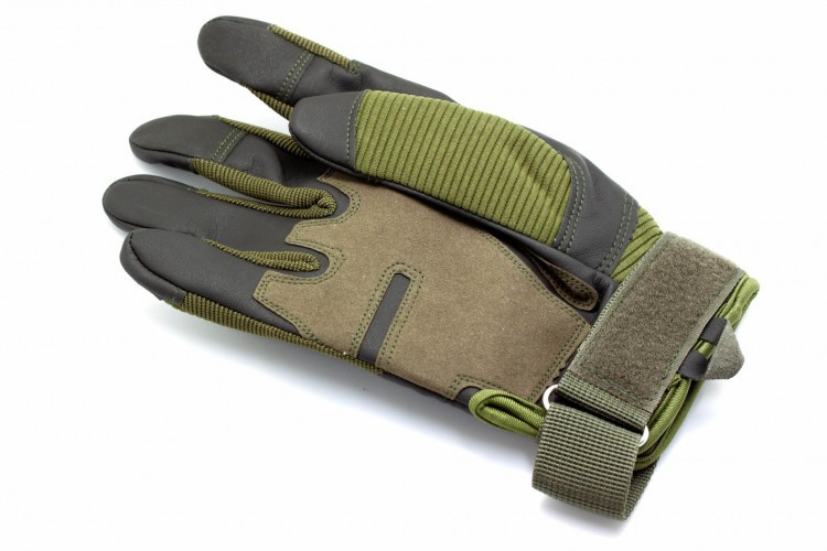 Перчатки тактические Стикхант Marine полноразмерные I-Touch Хаки