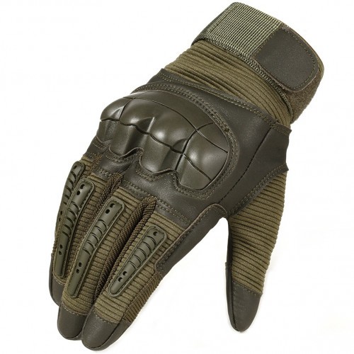 Перчатки тактические Стикхант Marine полноразмерные I-Touch Хаки