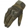 Перчатки тактические Стикхант Marine полноразмерные I-Touch Хаки