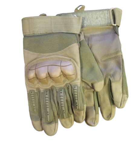 Перчатки тактические Стикхант Marine полноразмерные I-Touch Хаки