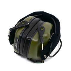 Наушники активные стрелковые Earmor ME4-GN-NOGEL 22-82 ДБ Хаки
