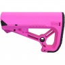 Приклад телескопический Fab Defense GL-CORE S Розовый