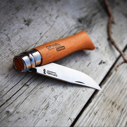 Нож складной Opinel Tradition №08 VRN Клинок 8.5 см Рукоять - бук