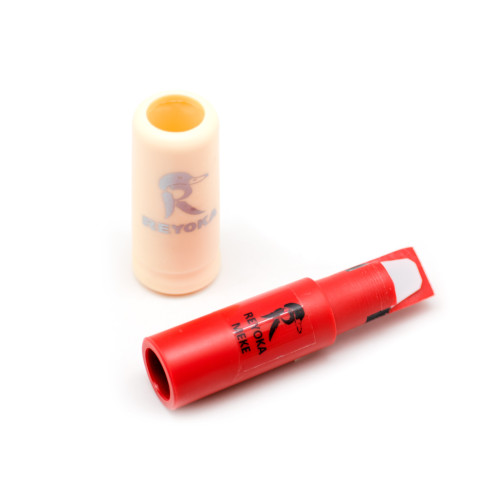 Манок духовой на утку лысуху Reyoka Meke Белый / Красный