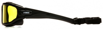 Профессиональные стрелковые очки Pyramex Venture Gear - I-Force VGSB7030SDT