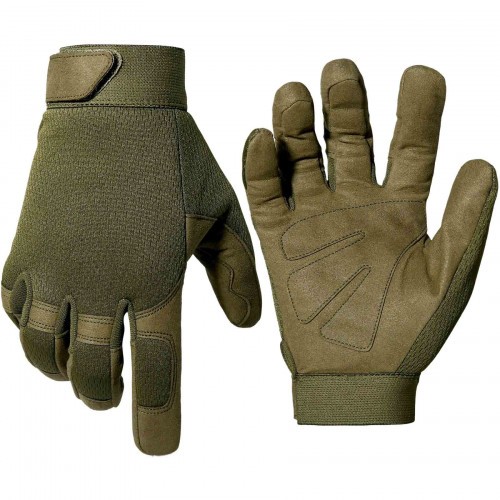 Перчатки тактические RusForce Grenadier полноразмерные Хаки