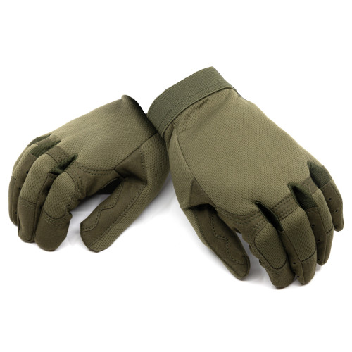 Перчатки тактические RusForce Grenadier полноразмерные Хаки