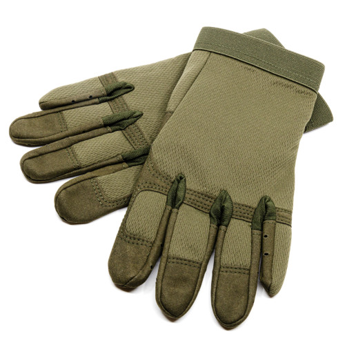 Перчатки тактические RusForce Grenadier полноразмерные Хаки