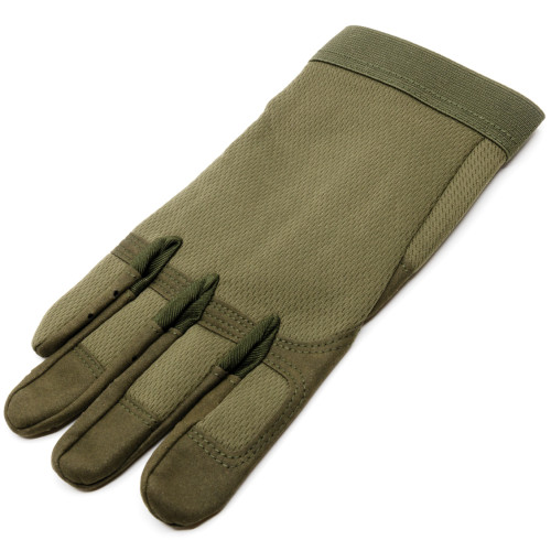 Перчатки тактические RusForce Grenadier полноразмерные Хаки