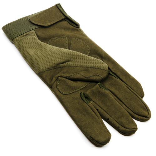 Перчатки тактические RusForce Grenadier полноразмерные Хаки