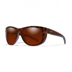 Очки баллистические стрелковые Wiley X Weekender ACWKN02 Polarized Медные Captivate 15%