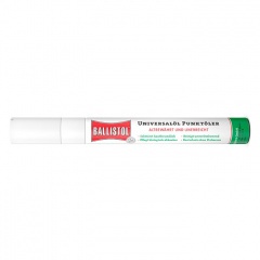 Средство Ballistol Universal Punktoler 21360 для смазки кожи, металла и дерева 15 мл