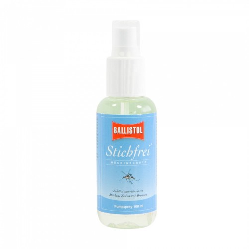 Репеллент Ballistol Stichfrei 26826 для защиты от насекомых 100 мл