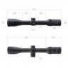 Прицел оптический Vector Optics Continental X8 2-16X44 IR SFP FP WP (SCOM-39P) Сетка 4A