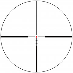 Прицел оптический Vector Optics Continental X8 2-16X44 IR SFP FP WP (SCOM-39P) Сетка 4A