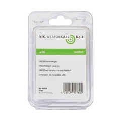 Патч войлочный для чистки оружия VFG 66928 для 16 калибра 25 шт