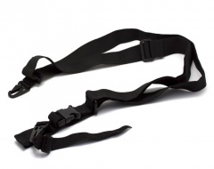 Ремень оружейный PMX Tactical PMX-13 на 3 точки Чёрный