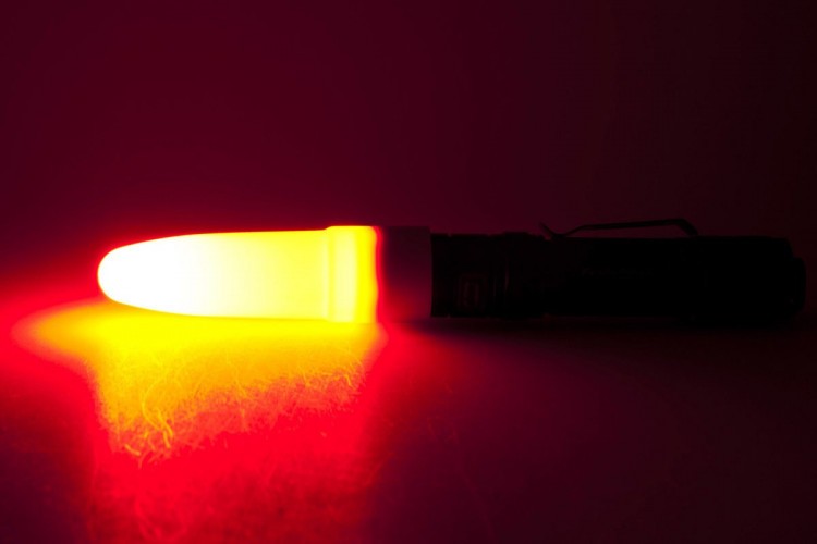 Фильтр диффузионный для фонаря Fenix AOD-SOR Красный