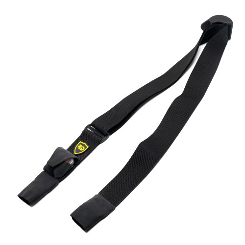 Ремень RUS Defense тактический двухточечный с двумя быстросъемными антабками R-3F, черный