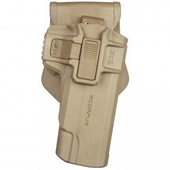 Кобура поворотная с кнопкой Fab Defense MX 1911SR SC-1911SRT для Colt 1911 Койот