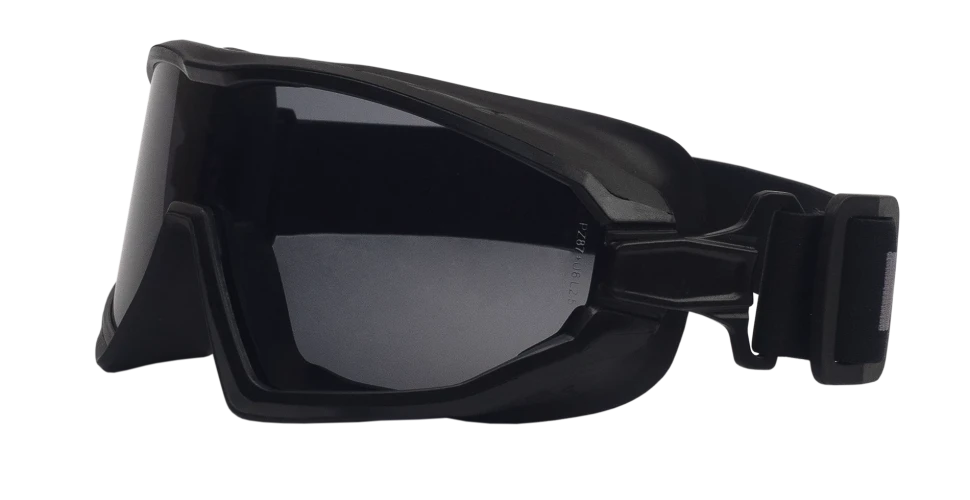 Очки-маска баллистические тактические PMX Stone GB-3620DTRX Anti-fog Diopter Серые 23%