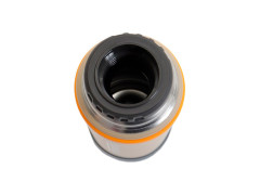 Термос для напитков THERMOS FFX-501 SDBE 0.5L, нержавеющая сталь, винтовая пробка, крышка-чашка, песочный