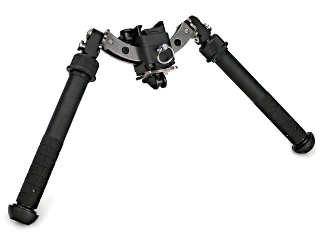 Сошки Atlas BT35-LW17 5-H, на Picatinny, быстросъёмные, наклон и поворот 30°, 5 углов положения ног, высота 5 - 10.2"