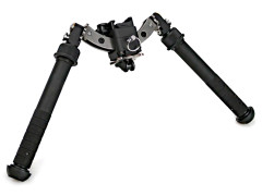 Сошки Atlas BT35-LW17 5-H, на Picatinny, быстросъёмные, наклон и поворот 30°, 5 углов положения ног, высота 5 - 10.2"