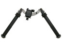 Сошки Atlas BT35-LW17 5-H, на Picatinny, быстросъёмные, наклон и поворот 30°, 5 углов положения ног, высота 5 - 10.2"