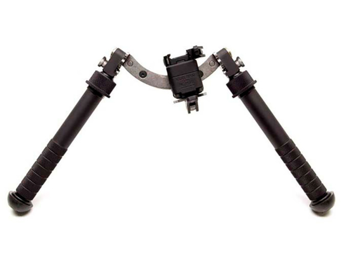 Сошки Atlas BT35-LW17 5-H, на Picatinny, быстросъёмные, наклон и поворот 30°, 5 углов положения ног, высота 5 - 10.2"